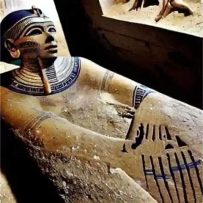 La découverte du complexe funéraire d'une reine inconnue de la XVIIIe dynastie: un témoignage précieux sur les rites funéraires de l'Égypte antique et l'évolution des rôles féminins dans la société pharaonique.