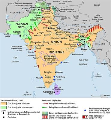  La Partition de l'Inde: Un Mouvement Nationaliste contre un Empire Colonial